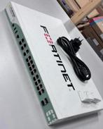 Fortinet Fortigate FG 100D 100-D als nieuw + voeding switch, Computers en Software, Ophalen of Verzenden, Zo goed als nieuw