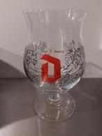 Duvel Gabi Johnston glas, Ophalen of Verzenden, Zo goed als nieuw, Duvel