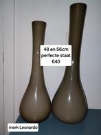 2 vazen Leonardo, Huis en Inrichting, Woonaccessoires | Vazen, Ophalen