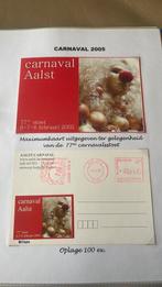 Aalst carnaval postkaart 2005, Ophalen, Nieuw