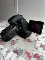 Kit d'objectifs Canon EOS 750D + 18-55 + poignée de batterie, TV, Hi-fi & Vidéo, Appareils photo numériques, Comme neuf, Canon