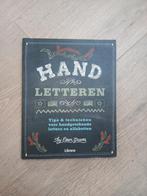 Handletteren, Ophalen of Verzenden, Zo goed als nieuw