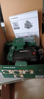 AFFUTEUSE PARKSIDE, Enlèvement