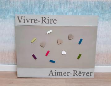 Mooi magnetische foto bord beschikbaar voor biedingen