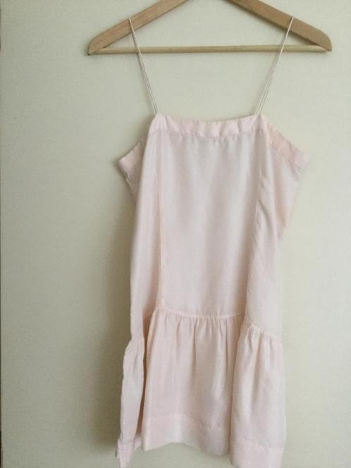 Poederroze zijden jurk Isabel Marant size 1, Vêtements | Femmes, Robes, Comme neuf, Taille 36 (S), Rose, Au-dessus du genou, Envoi