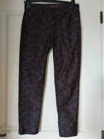 Broek met pantermotief, Ophalen, Zo goed als nieuw, Maat 38/40 (M)