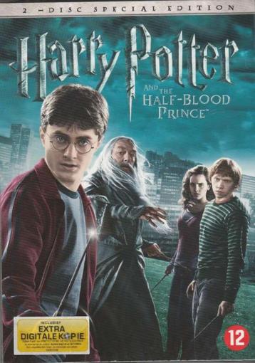 DVD Harry Potter Special & Half-Blood Prince- Nieuw