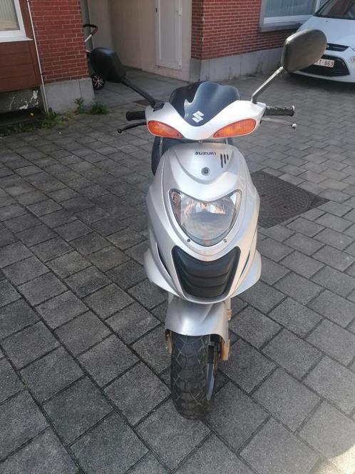 Mooi Suzuki katana, Fietsen en Brommers, Brommeronderdelen | Scooters, Zo goed als nieuw, Overige merken, Overige typen, Ophalen