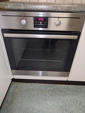 AEG oven, Ophalen, Gebruikt, Oven, Hete lucht