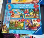 Puzzel Wonder Pets 4 puzzels, Ophalen, 10 tot 50 stukjes, Gebruikt