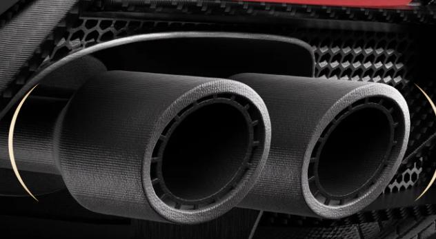 Pièces renforcées en carbone personnalisées, Autos : Pièces & Accessoires, Autres pièces automobiles, Alfa Romeo, Pièces américaines