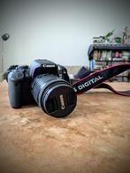 Canon 700d + Accesories, Audio, Tv en Foto, Fotocamera's Digitaal, Ophalen, Gebruikt, Spiegelreflex, Canon