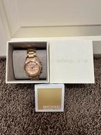 Michael Kors horloge NIEUW!!, Handtassen en Accessoires, Horloges | Dames, Nieuw, Met strass, Overige merken, Goud