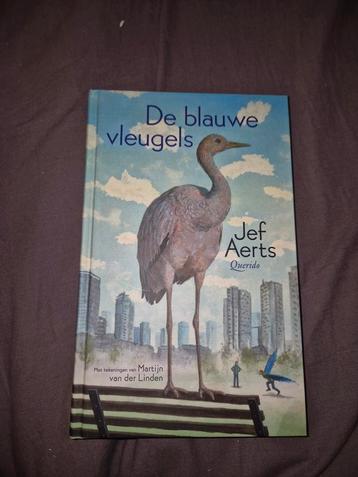 Jef Aerts - Les ailes bleues, Enlèvement ou Envoi, Comme neuf, Jef Aerts