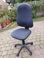 Bureaustoel grijs, Enlèvement, Utilisé, Gris, Chaise de bureau
