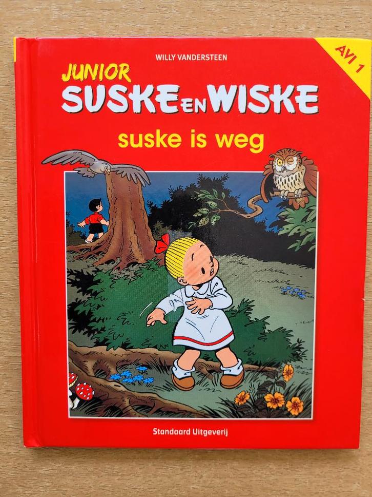 Suske en Wiske Junior. Leren lezen. AVI 1 Start – M3, Boeken, Kinderboeken | Jeugd | onder 10 jaar, Gelezen, Ophalen of Verzenden