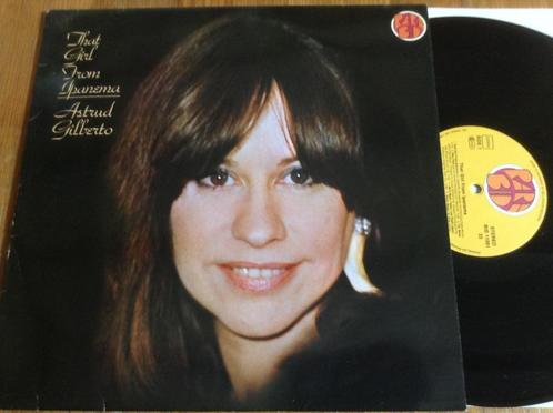 LP Astrud Gilberto “That girl from Ipanema”, Cd's en Dvd's, Vinyl | Wereldmuziek, Gebruikt, Latijns-Amerikaans, 12 inch, Ophalen of Verzenden