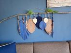 Veren hangers macrame.  60 breed 45 hoog.Muurdecoratie, Ophalen, Nieuw
