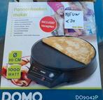 Pannenkoekenmaker Domo, Ophalen of Verzenden, Nieuw