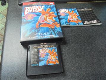 Mega Drive Bubsy (CIB) disponible aux enchères