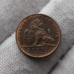Leopold II - 1 cent 1901 FR - kwaliteit, Timbres & Monnaies, Monnaies | Belgique, Envoi