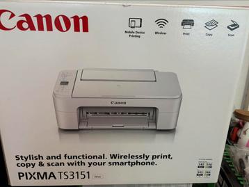 A vendre imprimante canon beschikbaar voor biedingen