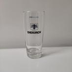 Verre bière Diekirch jauge bleu, Ophalen of Verzenden