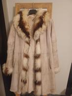 Manteau de fourrure véritable - pièce unique!, Beige, Arturo, Gedragen, Ophalen
