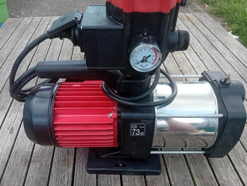 LEADER Pumps Inoxplus 240 met KIN Presscontrol overnamepomp, Tuin en Terras, Waterpompen, Gebruikt, Elektrisch, Hydrofoorpomp