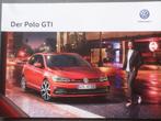 Brochure Volkswagen Polo GTI 2018, Livres, Autos | Brochures & Magazines, Volkswagen, Enlèvement ou Envoi