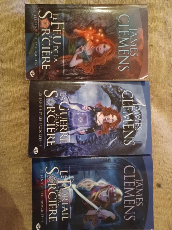 Les Bannis et les Proscrits 1>4  Le Portail De La Sor'Ciere, Boeken, Science fiction, Gelezen, Ophalen