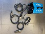 Lastoestel electrode, Ophalen, Gebruikt