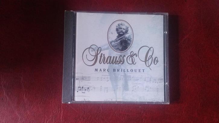 Strauss & co marc brillouet, Cd's en Dvd's, Cd's | Klassiek, Ophalen of Verzenden