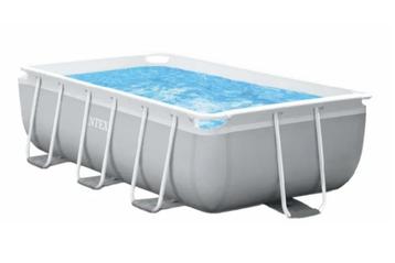 Intex zwembad, Enlèvement, Comme neuf, Rectangulaire, Piscines hors sol