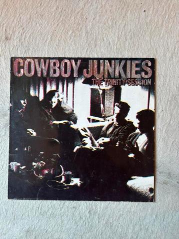 Lp cowboy junkies - the trinity session- lp+ hoes VG+ beschikbaar voor biedingen