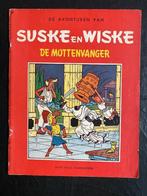 SC Suske en Wiske : De Mottenvanger (Druk 1963 - Vlaams), Gelezen, Verzenden, Willy Vandersteen, Eén stripboek