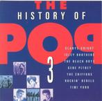 CD * THE HISTORY OF POP MUSIC - Vol. 3, Comme neuf, Enlèvement ou Envoi, 1960 à 1980
