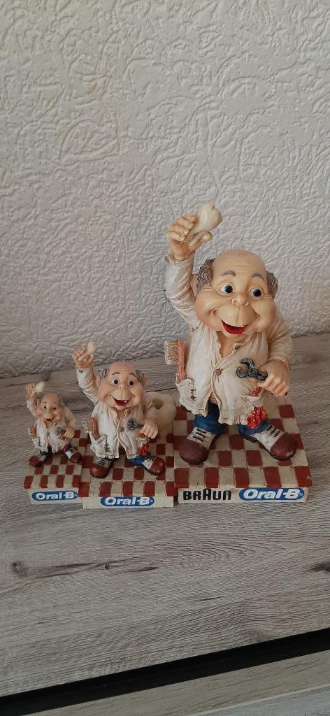 Laven efteling oral B laafjes set van drie, Verzamelen, Efteling, Zo goed als nieuw, Gebruiksvoorwerp, Ophalen of Verzenden