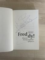 Biografie Freddy Maertens (gesigneerd+gesigneerde postkaart), Filip Osselaer, Lopen en Fietsen, Ophalen of Verzenden, Zo goed als nieuw