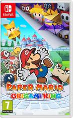 super mario paper jeu nintendo switch, Ophalen of Verzenden, Nieuw