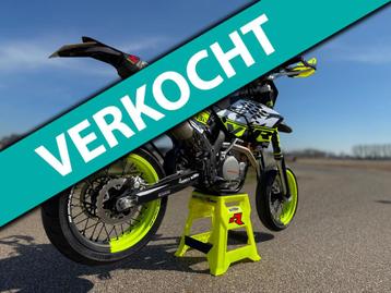 KTM 530 EXC-R 2010 Supermoto Supermotard A2 rijbewijs beschikbaar voor biedingen