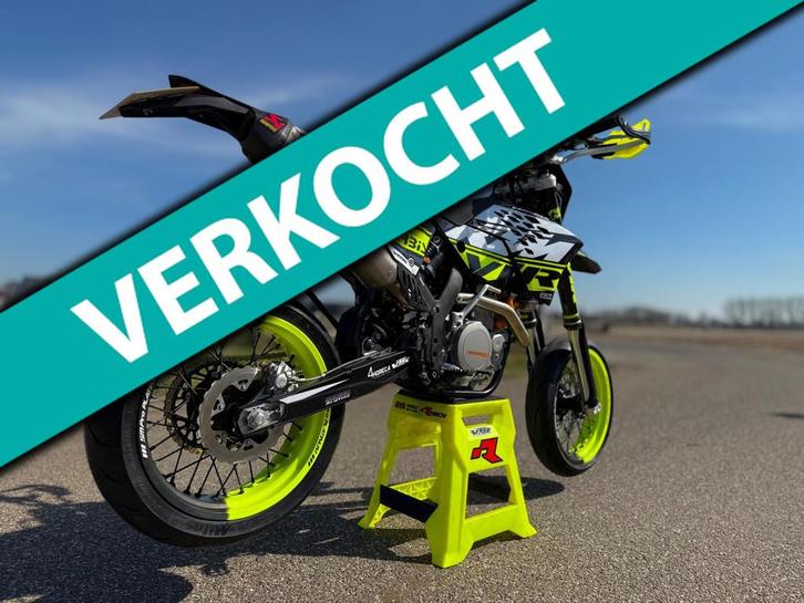 KTM 530 EXC-R 2010 Supermoto Supermotard A2 rijbewijs, Motoren, Motoren | KTM, Bedrijf, Toermotor, 11 kW of minder, LED Verlichting