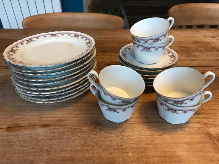 Service Limoges, Antiek en Kunst, Antiek | Servies compleet, Ophalen