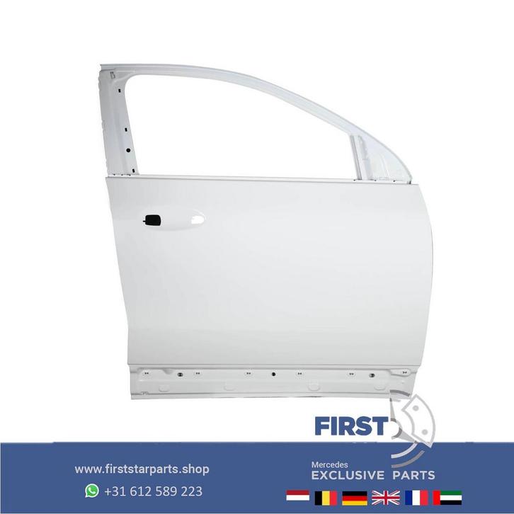 H247 GLA DEUR PORTIER RECHTS VOOR A2477202803 Mercedes GLA K, Auto-onderdelen, Carrosserie, Deur, Mercedes-Benz, Voor, Rechts