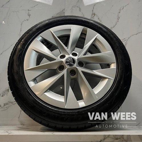 Skoda Octavia Rotare Aero 205/55/17 inch Winterset, Auto-onderdelen, Banden en Velgen, Banden en Velgen, Winterbanden, 17 inch