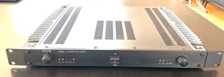 Apart Champ 2 Studio-Eindversterker, Muziek en Instrumenten, Versterkers | Keyboard, Monitor en PA, Zo goed als nieuw, Ophalen