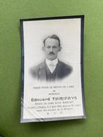 Thirifays x Marciat 1884 1936 Chimay, Verzamelen, Bidprentjes en Rouwkaarten, Ophalen of Verzenden, Bidprentje