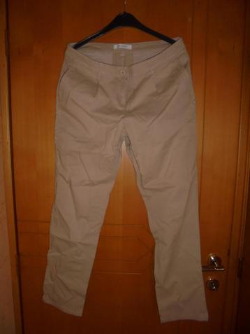 beige Promod dames broek Small/medium