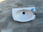 Te koop wc lavabo, Ophalen, Minder dan 50 cm, Zo goed als nieuw, Minder dan 25 cm
