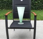 grote glazen vaas, Ophalen of Verzenden, Minder dan 50 cm, Groen, Glas